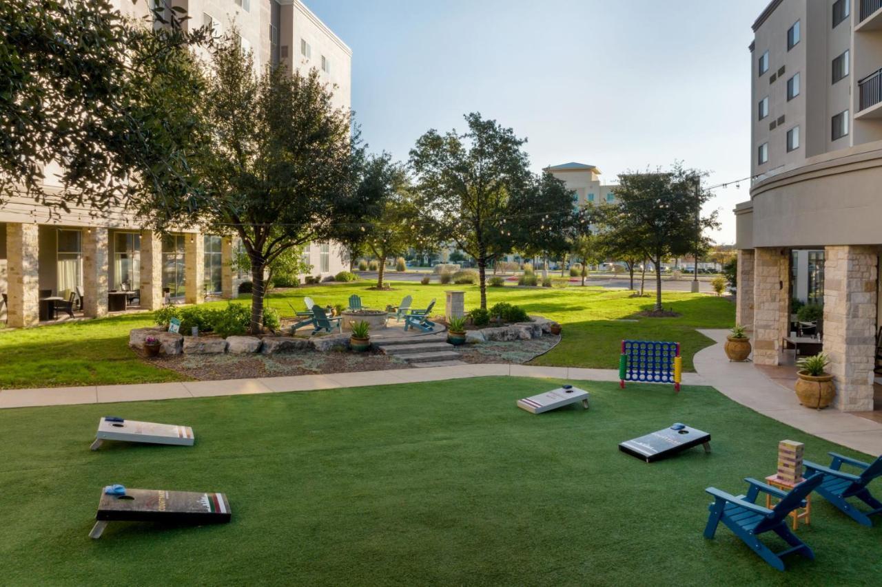 מלון Courtyard By Marriott San Antonio Six Flags At The Rim מראה חיצוני תמונה