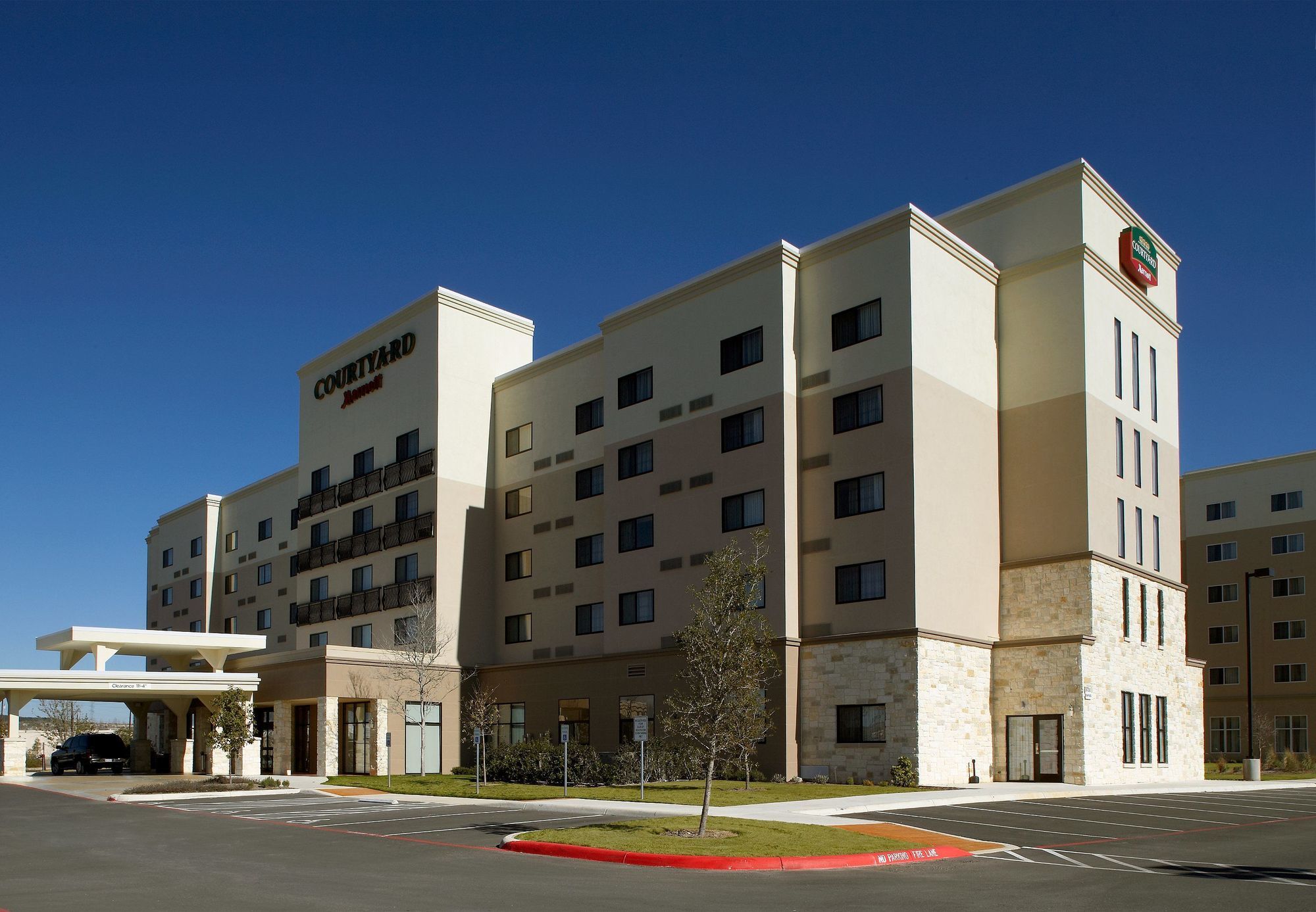 מלון Courtyard By Marriott San Antonio Six Flags At The Rim מראה חיצוני תמונה